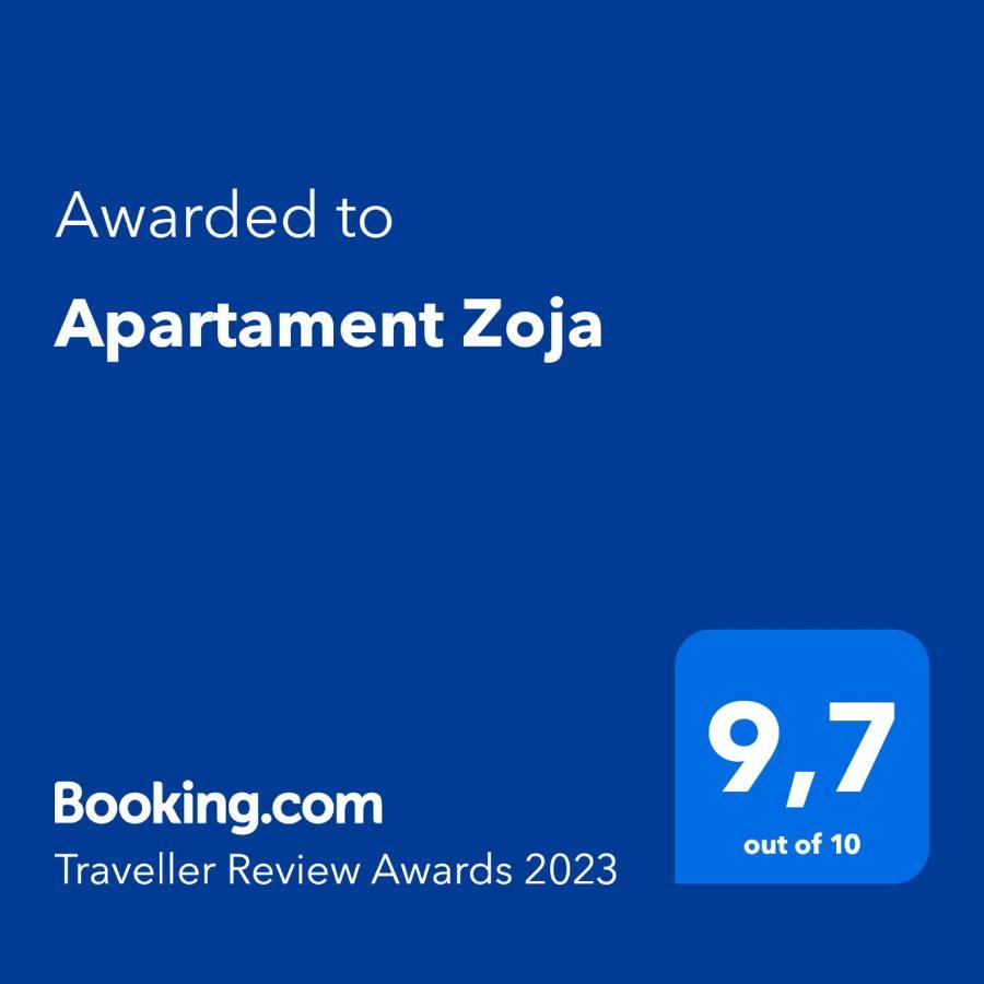 Apartament Zoja Elblag Kültér fotó